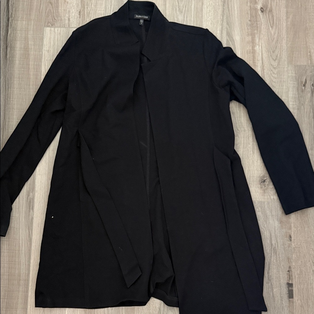 Eileen Fisher Black Blazer